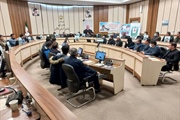 جلسه شورای اداری شهرستان ماه نشان
