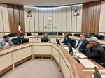 جلسه شهرداران و رؤسای شوراهای اسلامی شهرهای ماه نشان و دندی