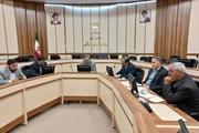 جلسه شهرداران و رؤسای شوراهای اسلامی شهرهای ماه نشان و دندی