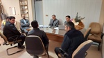 دیدار مردمی با فرماندار ماه نشان در بخشداری انگوران