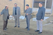 بازدید از روستای قوزیجاق علیا و مزرعه به همراه بخشدار انگوران و...