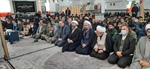 مراسم سردار سلیمانی در شهر دندی با سخنرانی آقای نیک بخش مدیر کل بنیاد شهید استان زنجان