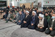 مراسم سردار سلیمانی در شهر دندی با سخنرانی آقای نیک بخش مدیر کل...
