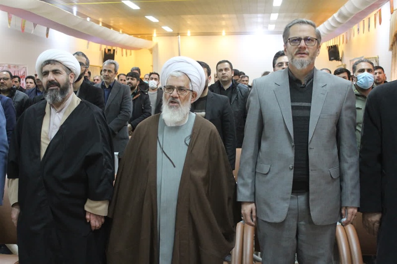 برگزاری مراسم سومین سالروز شهادت سردار سلیمانی در شرکت کالسمین