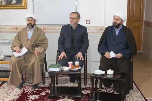 جلسه شورای امر به معروف و نهی از منکر شهرستان ماهنشان