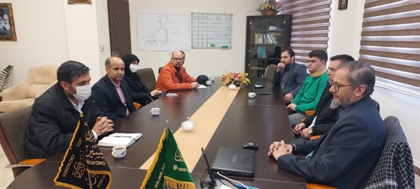 دیدار و گفتگو با مدیرکل صنعت، معدن و تجارت استان زنجان