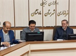 جلسه ستاد برگزاری مراسم ایام الله دهه فجر ( بصورت ویدئو کنفرانس)