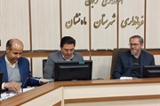 جلسه ستاد برگزاری مراسم ایام الله دهه فجر ( بصورت ویدئو کنفرانس)