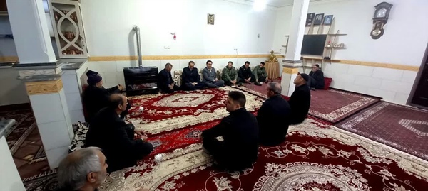 بازدید میدانی و دیدار با اهالی روستای ایالو و اوغلبیک