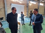 بازدید فرماندار از روند آماده سازی محل کنکور سراسری