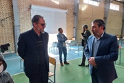 بازدید فرماندار از روند آماده سازی محل کنکور سراسری