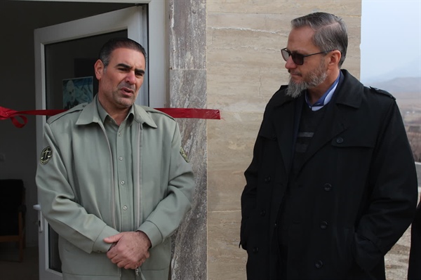 افتتاح اولین خانه محیط زیست شهرستان ماهنشان در روستای تاریخی بهستان