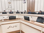 جلسه هماهنگی جشنواره طبخ ماهی در فرمانداری شهرستان ماهنشان