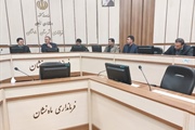 جلسه هماهنگی جشنواره طبخ ماهی در فرمانداری شهرستان ماهنشان