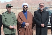 افتتاح همزمان پروژه آبرسانی روستاهای اغلبیک ، خائینک ، امام کندی ،...
