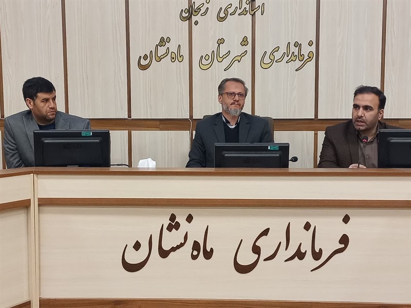 جلسه ستاد ساماندهی و هماهنگی برنامه های هفته جوان و کمیته سامان ازدواج و هیأت های ورزشی شهرستان