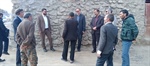 دیدار نوروزی فرماندار ماهنشان از روستای سهند علیا