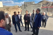 دیدار نوروزی فرماندار ماهنشان از روستای قاضی کندی