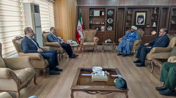 دیدار نوروزی فرماندار ماهنشان با استاندار زنجان دکتر افشارچی