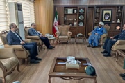 دیدار نوروزی فرماندار ماهنشان با استاندار زنجان دکتر افشارچی