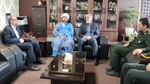 دیدار نوروزی فرماندار ماهنشان با مدیر کل ورزش و جوانان استان زنجان