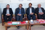 بازدید فرماندار ماهنشان از روستای قره گل