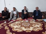 دیدار فرماندار ماهنشان بهمراه دکتر خاتمی نماینده مردم ماهنشان