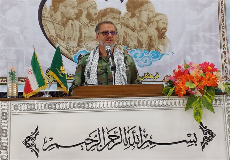 سخنرانی فرماندار ماهنشان در نماز جمعه