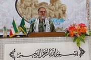 سخنرانی فرماندار ماهنشان در نماز جمعه