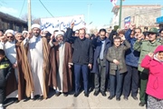 شکوه حضور مردم مومن و انقلابی شهرستان ماهنشان در چهل و ششمین...