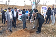 حضور دکتر ولی بیگلو سرپرست فرمانداری شهرستان ماه نشان در مراسم...