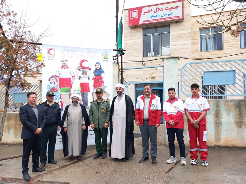 بازدید دکتر ولی بیگلو سرپرست فرمانداری شهرستان ماه نشان از مراکز خدمات رسان شهرستان