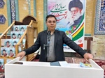 سخنرانی دکتر ولی بیگلو سرپرست فرمانداری شهرستان ماه نشان پیش از خطبه های نماز جمعه