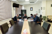 جلسه مشترک نادرخانی مدیرعامل آب و فاضلاب استان با مهندس موسوی...
