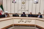 اولین جلسه شورای اداری شهرستان ماه نشان در سال 1404