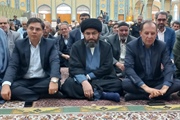 نماز جمعه این هفته شهر ماه نشان با حضور ارزشمند حجت الاسلام...