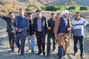 بازدید میدانی دکتر ولی بیگلو فرماندار شهرستان از محل شرکت کی کاوآلتین