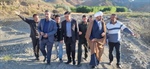 بازدید میدانی دکتر ولی بیگلو فرماندار شهرستان از محل شرکت کی کاوآلتین