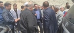 بازدید میدانی معاون وزیر راه و شهرسازی کشور از محورهای مواصلاتی و راه‌های روستایی شهرستان ماه‌نشان