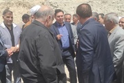 بازدید میدانی معاون وزیر راه و شهرسازی کشور از محورهای مواصلاتی و...