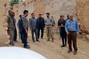 بازدید میدانی دکتر ولی بیگلو فرماندار شهرستان از روند عملیات...