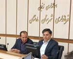 جلسه بررسی پروژه‌ها و طرح‌های عمرانی شهرستان ماه‌نشان