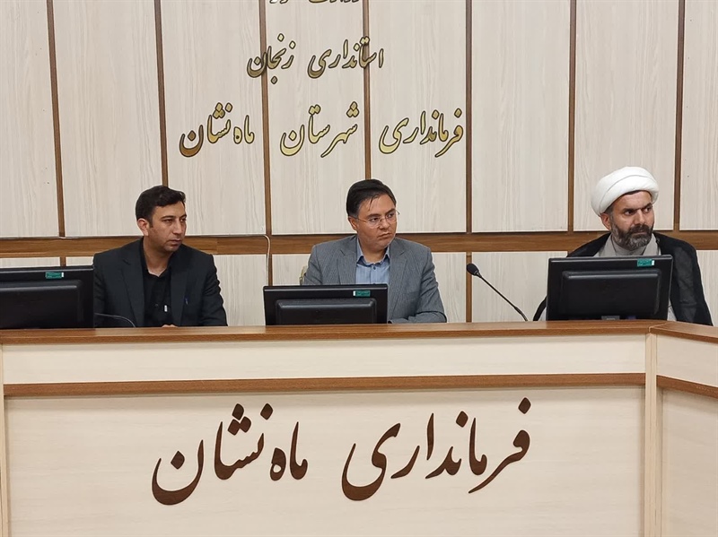 جلسه مشترک پدافند غیرعامل با جلسه ستاد پیشگیری هماهنگی و فرماندهی عملیات پاسخ به بحران شهرستان