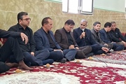 دهگردشی نماینده مردم  در مجلس و فرماندار شهرستان از روستای آقکند