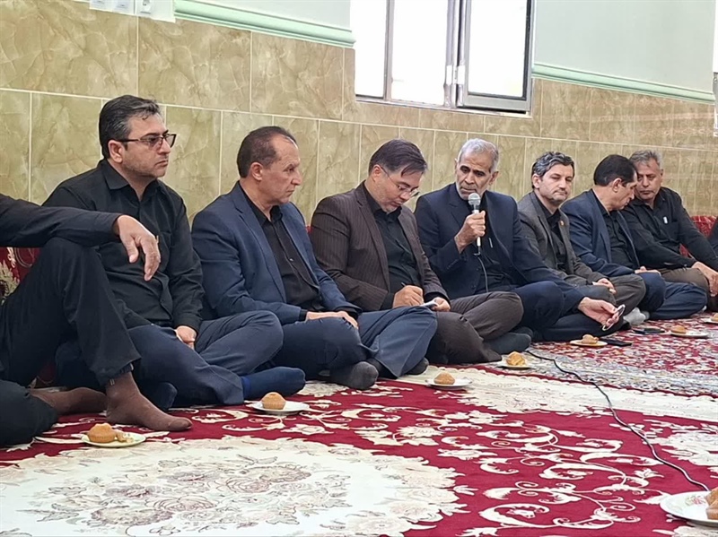 دهگردشی نماینده مردم  در مجلس و فرماندار شهرستان از روستای آقکند