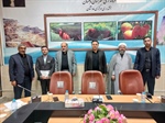مراسم معارفه سرپرست بخشداری مرکزی ماه نشان