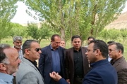 بازدید نماینده مردم در مجلس و فرماندار شهرستان ماه نشان از...