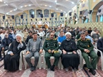 مراسم یادواره چهلم سپهبد شهید "حسین سلامی" و شهدای اقتدار