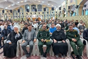 مراسم یادواره چهلم سپهبد شهید "حسین سلامی" و شهدای اقتدار