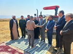حضور دکتر ولی بیگلو فرماندار شهرستان در آیین جشن گندم
